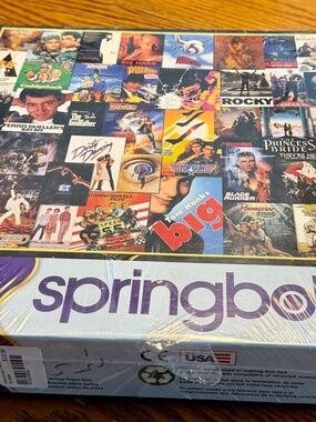 Springbok Classic Movie Collage Puzzle - 1000 Pieces NEW